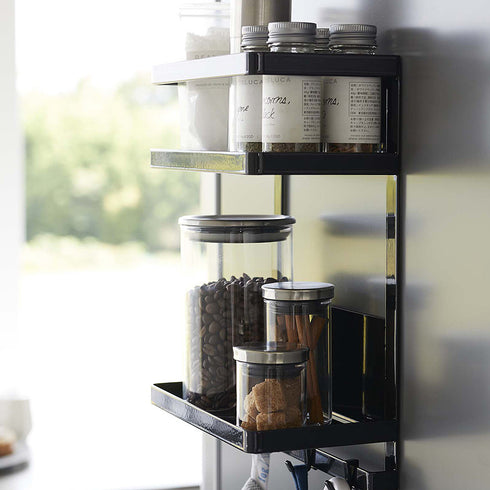 ウォーターサーバー横マグネットラック タワー 2段.|s9